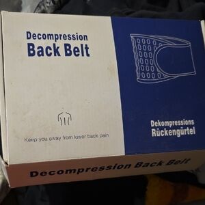 Decompression Back Belt - Blue